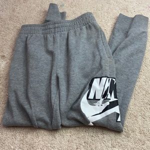 Nike Grey SweatPants XS
